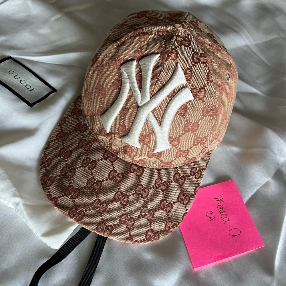 MLB Gucci NY Yankees Hat
